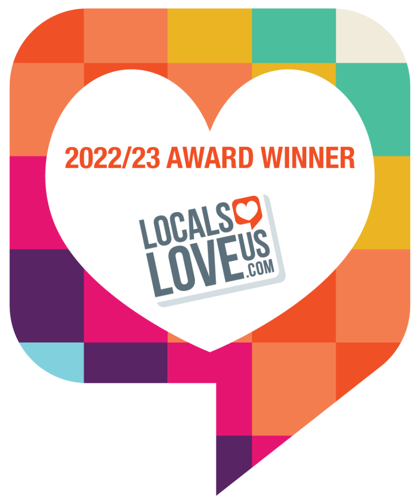Locals Love Us Award Winner 2022-2023